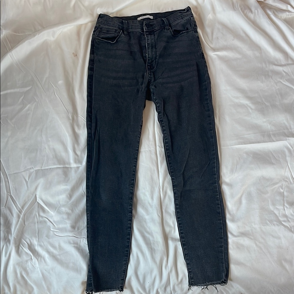 Black Denim Jeans